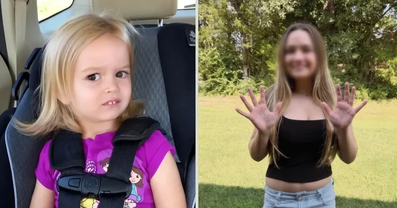 Bir fotoğrafla dünyaca ünlü oldu! “Yan bakan Chloe” şimdi 15 yaşında