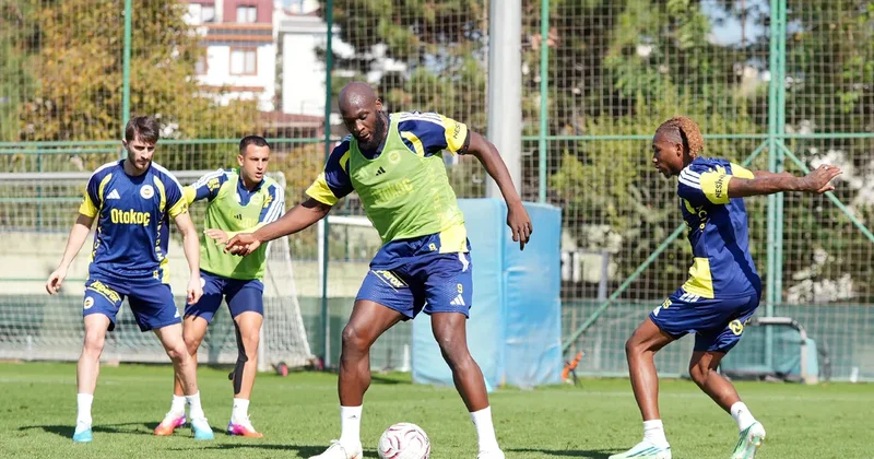 Fenerbahçe de Galatasaray derbisi hazırlıkları başladı!