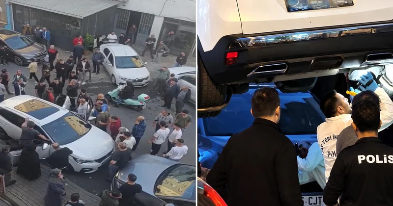 Kağıthane’deki infazda “takip cihazı” şüphesi: Polis aracın altını inceledi