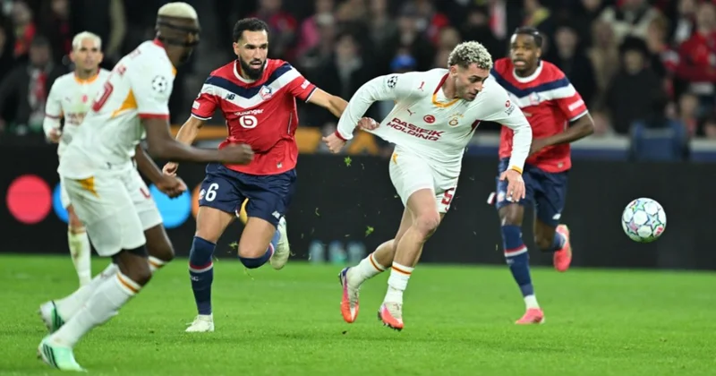 Galatasaray Fransa dan 3 puanla dönüyor