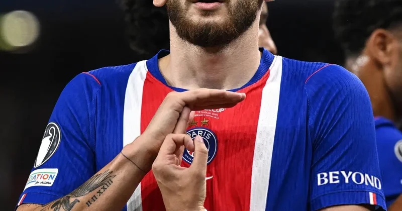 PSG nin 140 milyon euroluk yıldızı Galatasaray maçında yok! Sezonu kapattı