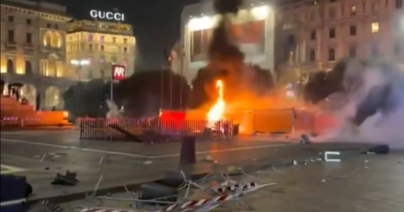 İtalya da 14 yaşındaki protestocular yargılanacak, hasarı aileleri ödeyecek Sözcü Gazetesi