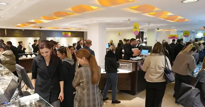 17’nci Atasay Altın ve Pırlanta Çadır Günleri başladı