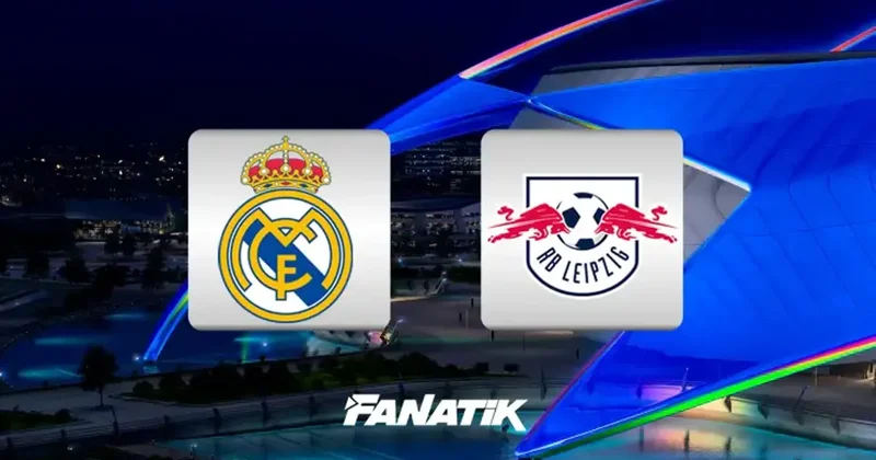 CANLI Real Madrid RB Leipzig (Şampiyonlar Ligi 3. hafta maçı) Fanatik Gazetesi Şampiyonlar Ligi Haberleri Spor
