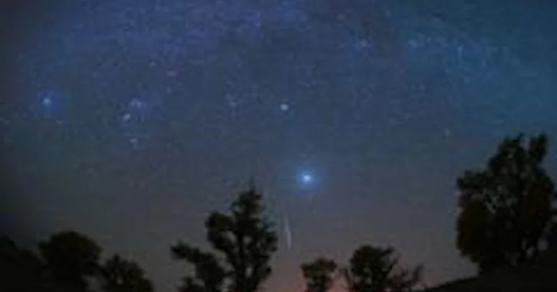 Orionid meteor yağmuru bu gece zirvede: Teleskop gerekmiyor Sözcü Gazetesi