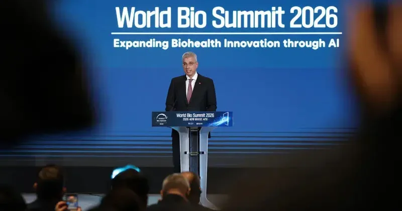 Sağlık Bakanı Memişoğlu, World Bio Summit 2026 ya katıldı