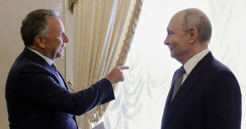 Putin ve Witkoff arasında kritik görüşme: ABD, Ukrayna da barış istiyor Dış Haberler