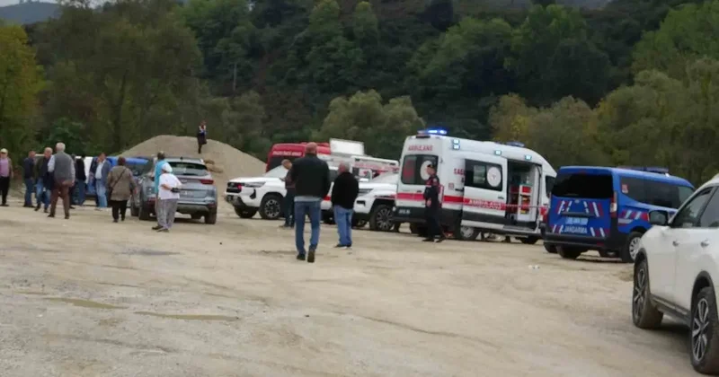 Giresun’da dereden kadın cesedi çıkarıldı