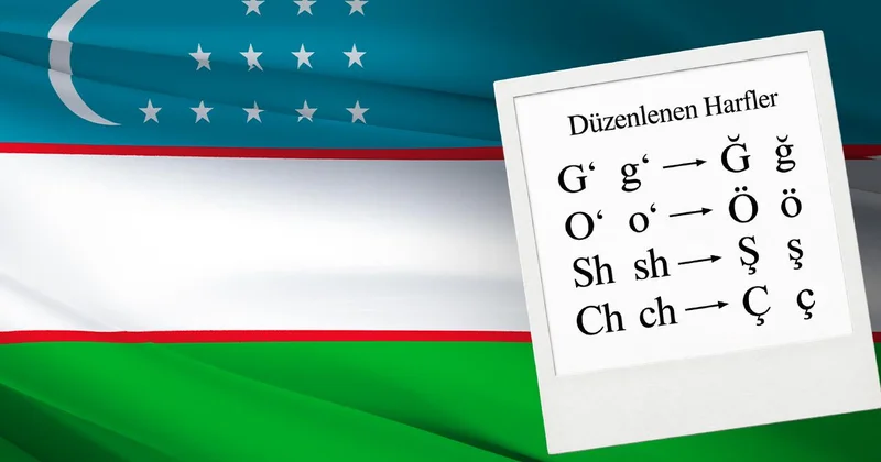 Türk Dünyası na uygun Özbek alfabesi yürürlüğe girdi