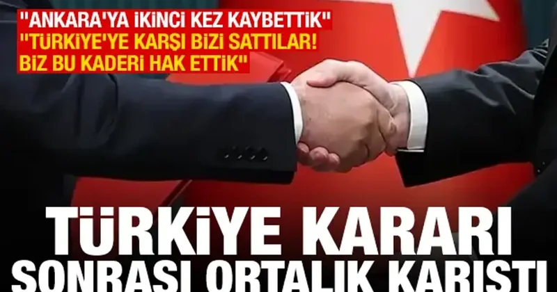 Libya daki Türkiye kararı Yunanistan ı karıştırdı: Yine kaybettik, bu kaderi hak ettik