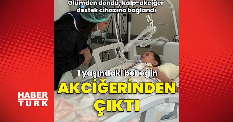 Konya da 1 yaşındaki bebeğin akciğerinden ceviz çıktı Haberler