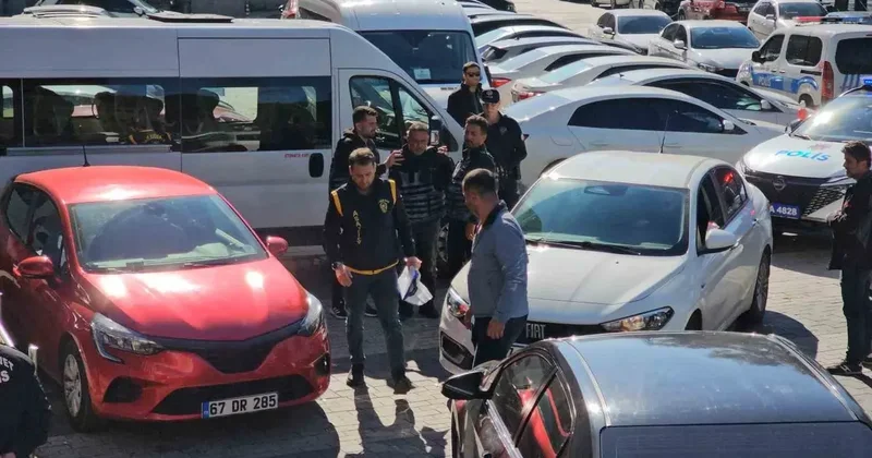 Eşini ve araya giren genci vuran şüpheli adliyeye sevk edildi