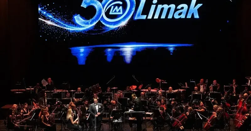 Limak 50’nci yılını İstanbul da özel bir geceyle kutladı
