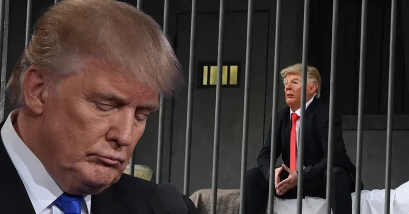 İran da Trump ı parmaklıklar ardına koydular! Sözcü Gazetesi