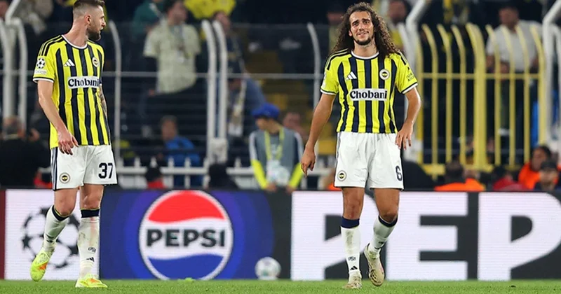 Fenerbahçe 14 yıl sonra aynı kabusu yaşadı