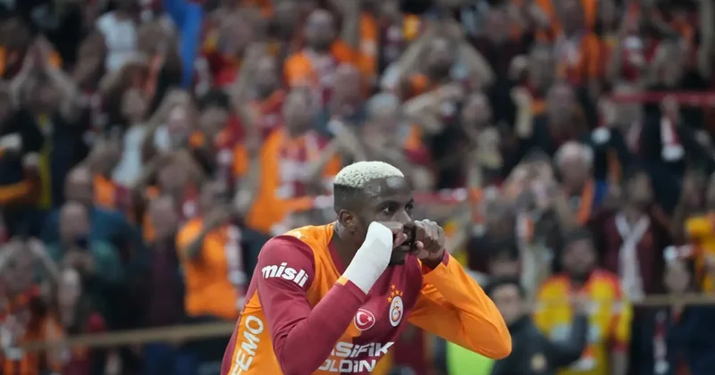 Galatasaray Victor Osimhen in özel formasını tek başına satışa çıkardı!