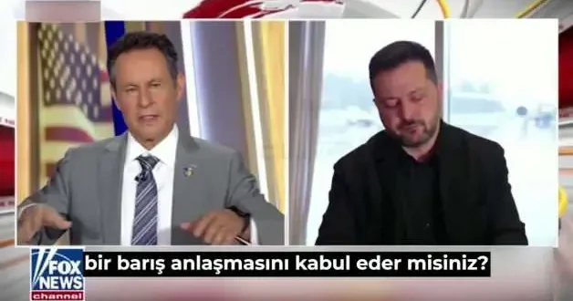 Ukrayna Devlet Başkanı Zelenskiy savaşı bitirmenin gerçek yolunu canlı yayında açıkladı
