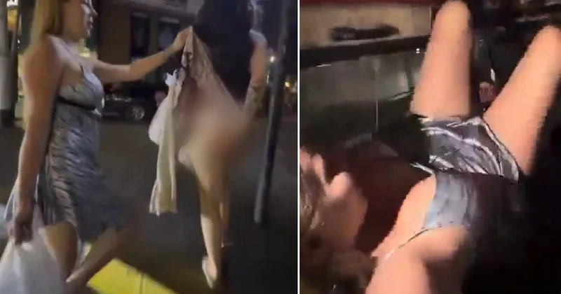 Fenomenin sokak ortasında yaptıkları başını fena yaktı