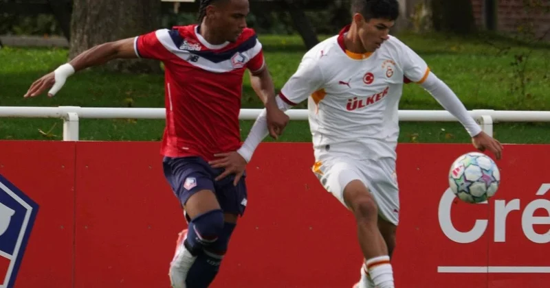 Galatasaray U19, Lille U19 a 3 golle kaybetti