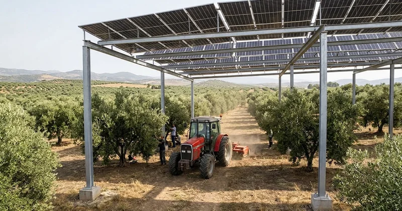 Zeytin ağaçlarının altına binlercesini yerleştirerek bedava üretecekler Sözcü Gazetesi