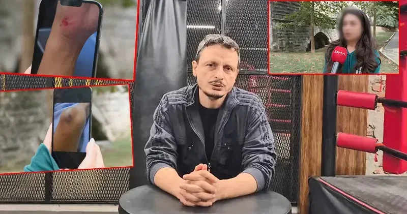 Göktürk’te kadın eğitmeni darbeden kick boks hocası: Tekme vücuduna değil telefona geldi