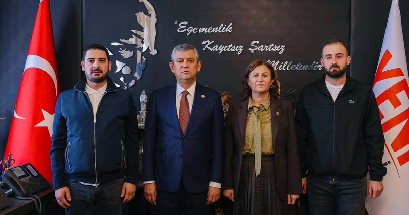 Narin Güran ın ailesinden Özgür Özel e ziyaret: Davadaki eksiklikler aktarıldı
