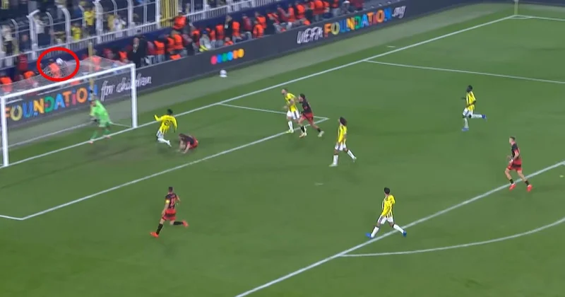 90. dakikada gelen gol Fenerbahçe ye servete mal oldu