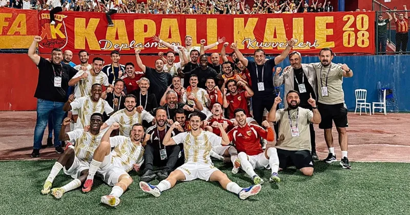 Kayserispor taraftarı İstanbul’a gidecek