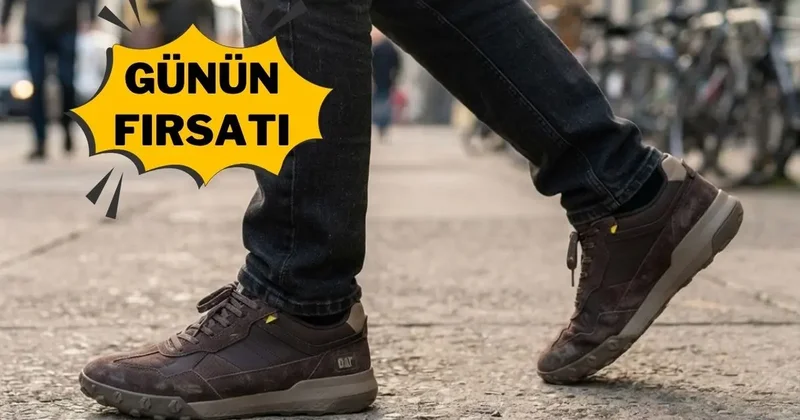 Güçlü adımlar üstün konfor: CAT Hex Ready T Toe bot şimdi indirimde