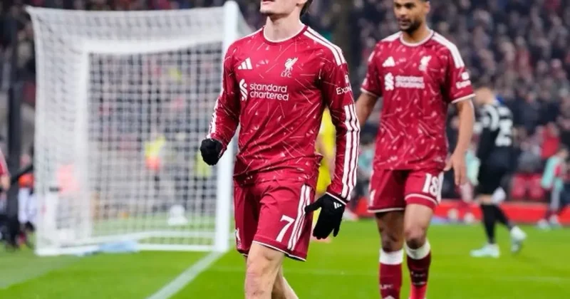 2 0 dan döndüler! 7 gollü maçın kazananı Liverpool