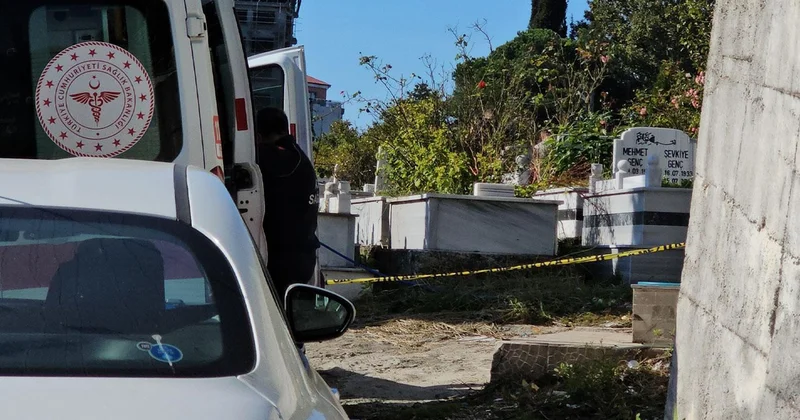 Zonguldak Kozlu da mezarlıkta ölü bulunan emekli polis memuru için soruşturma açıldı