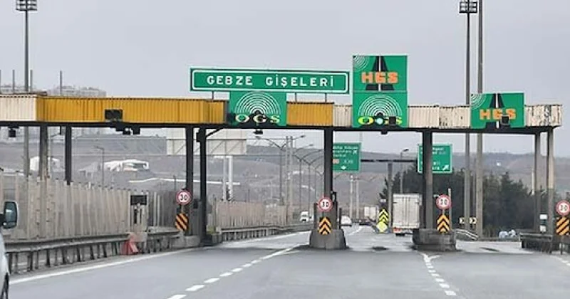 Türkiye deki otoyollardaki gişeler bir bir kaldırılıyor Sözcü Gazetesi