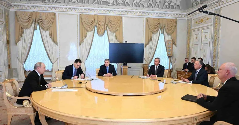 Putin, ABD ile dizel anlaşmasında ilk tankerin 2 3 gün içinde yola çıkacağını duyurdu