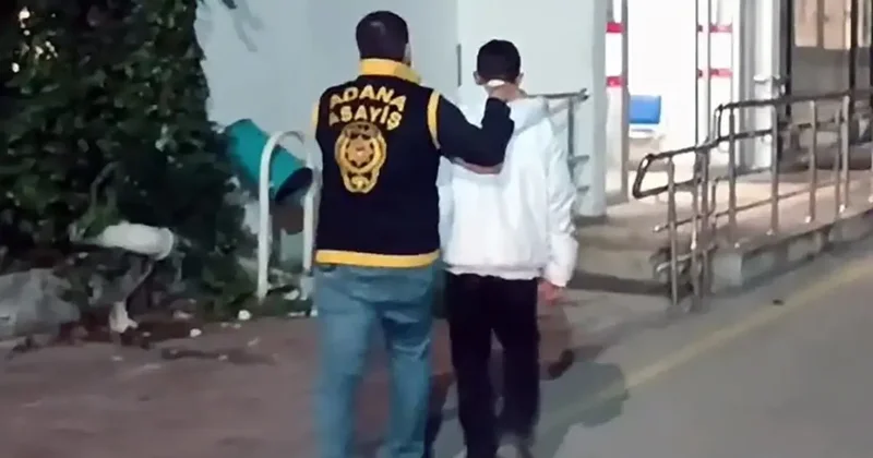 Adana da kasada oturan çocuğu başından vuran 17 yaşındaki şüpheli yakalandı