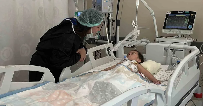Konya Kulu da ceviz yutan 1 yaşındaki bebek ECMO desteğiyle kurtarıldı