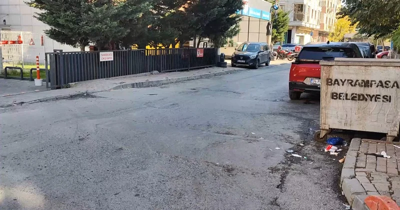 Bayrampaşa da Recep P., kasap Fikret Korkmaz ı (63) bıçaklayarak ölümüne neden oldu