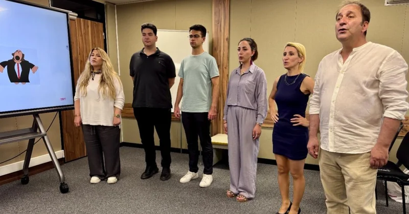 TRT Akademi şan eğitiminin yeni adresi İzmir oldu