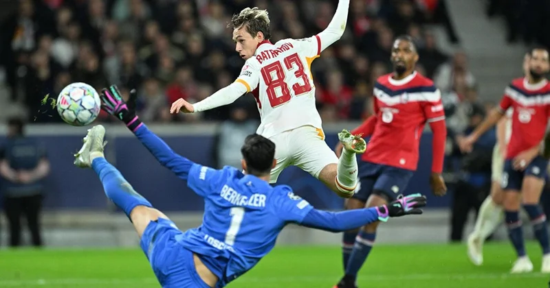 Galatasaray, Berke Özer e kabusu yaşattı! Böylesi 40 yılda bir olur
