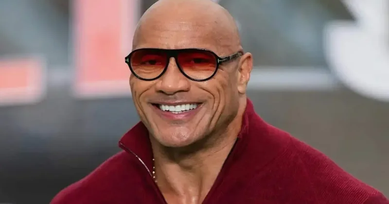 128 kilodan 106 kiloya düştü! 22 kilo veren Dwayne Johnson tanınmaz halde
