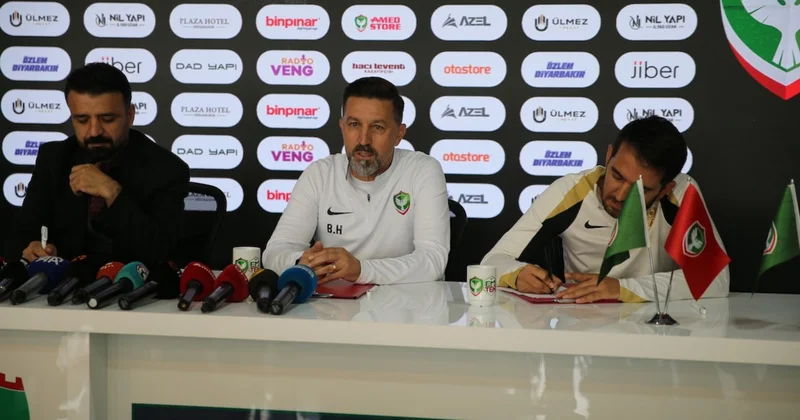 Amedspor teknik direktörü Besnik Hasi den Galatasaray açıklaması Sözcü Gazetesi