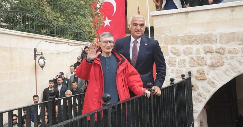 Aziz Sancar Müzesi Mardin den açıldı