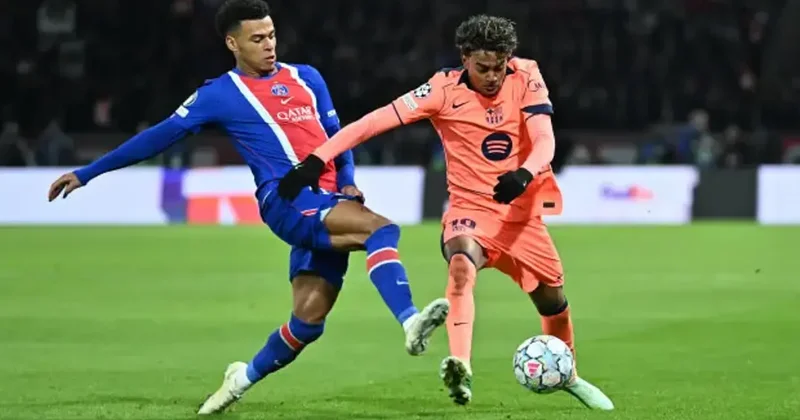 Devler Ligi nde 6 gollü erken final! PSG, Barcelona yı fena dağıttı