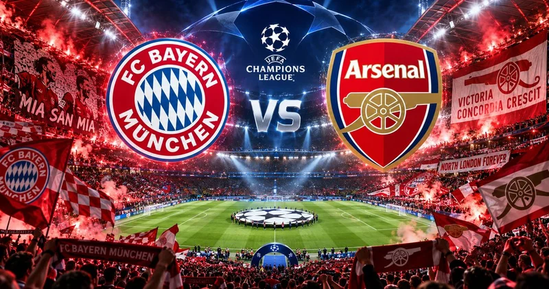 Bayern Münih Arsenal maçı ne zaman, saat kaçta, hangi kanalda? Şampiyonlar Ligi Bayern Münih Arsenal maçı canlı izle