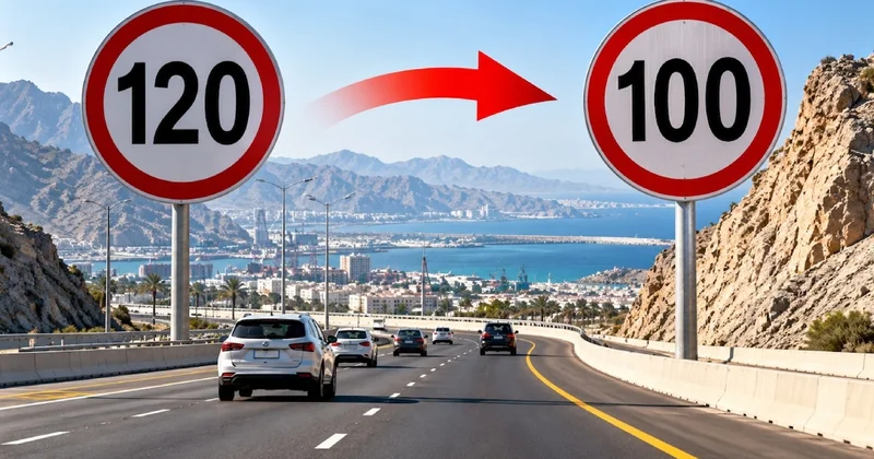 Hız sınırını bir gecede 20 kilometre düşürdüler: Eski sınır artık geçerli değil Sözcü Gazetesi