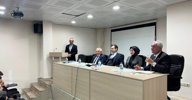 Refahiye de 2027 yılı Köylere Hizmet Götürme Birliği bütçesi görüşüldü Erzincan Son Dakika Haberleri Habertürk Yerel Haberler