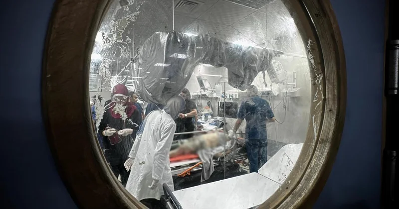 Gazze de hastane jeneratörlerini çalıştırmak için gerekli yakıt tükendi