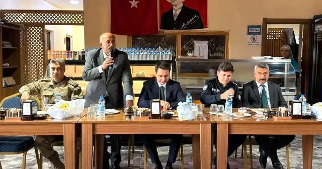 Şenkaya Belediyesi nden muhtarlarla birlik ve beraberlik yemeği Başkan Görbil Özcan: Önemli olan dayanışma içerisinde olmak Erzurum Son Dakika Haberleri Habertürk Yerel Haberler