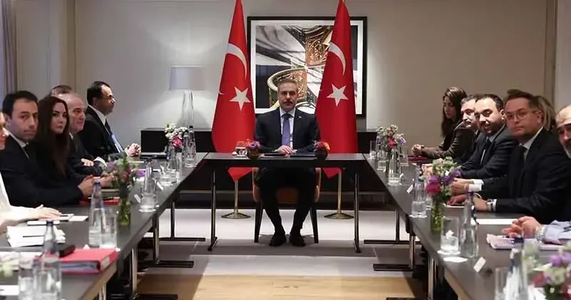 Bakan Fidan, Brüksel’de STK temsilcileri ile buluştu