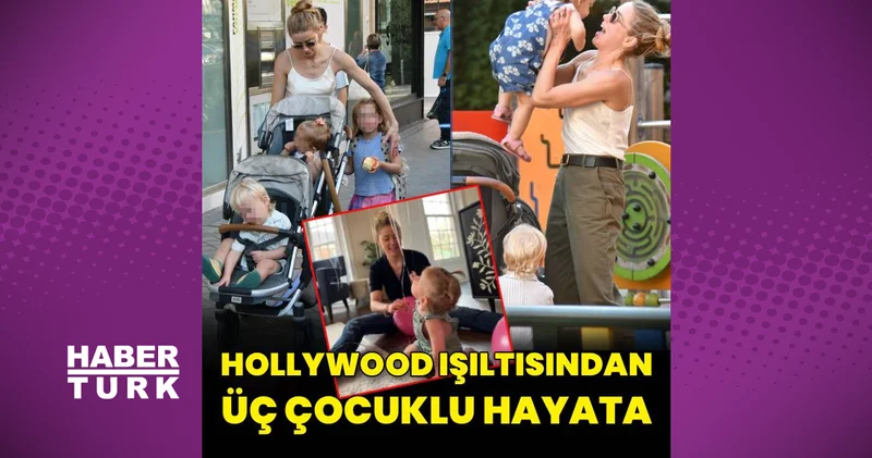 Amber Heard ün üç çocuklu hayatı
