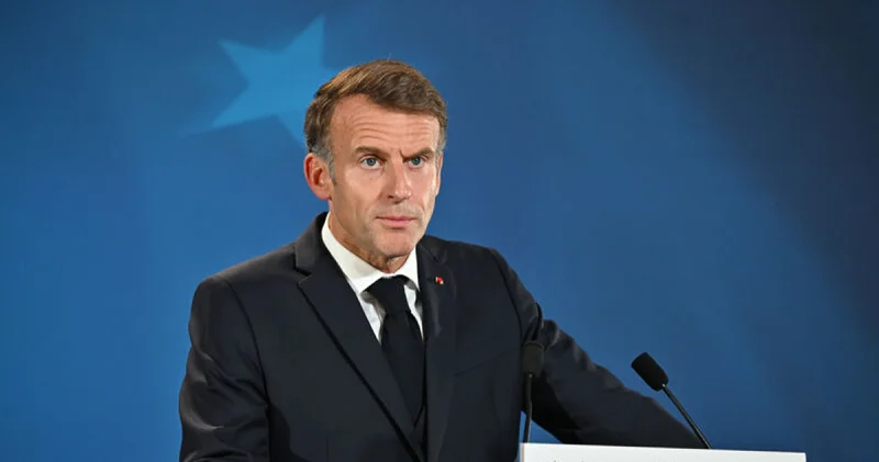 Fransa Cumhurbaşkanı Macron, yabancı liderlerin ülkedeki eylemlere ilişkin yorumlarını eleştirdi Dış Haberler
